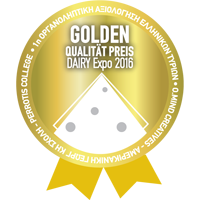 Gold Quality Award - Dairy Expo 2016